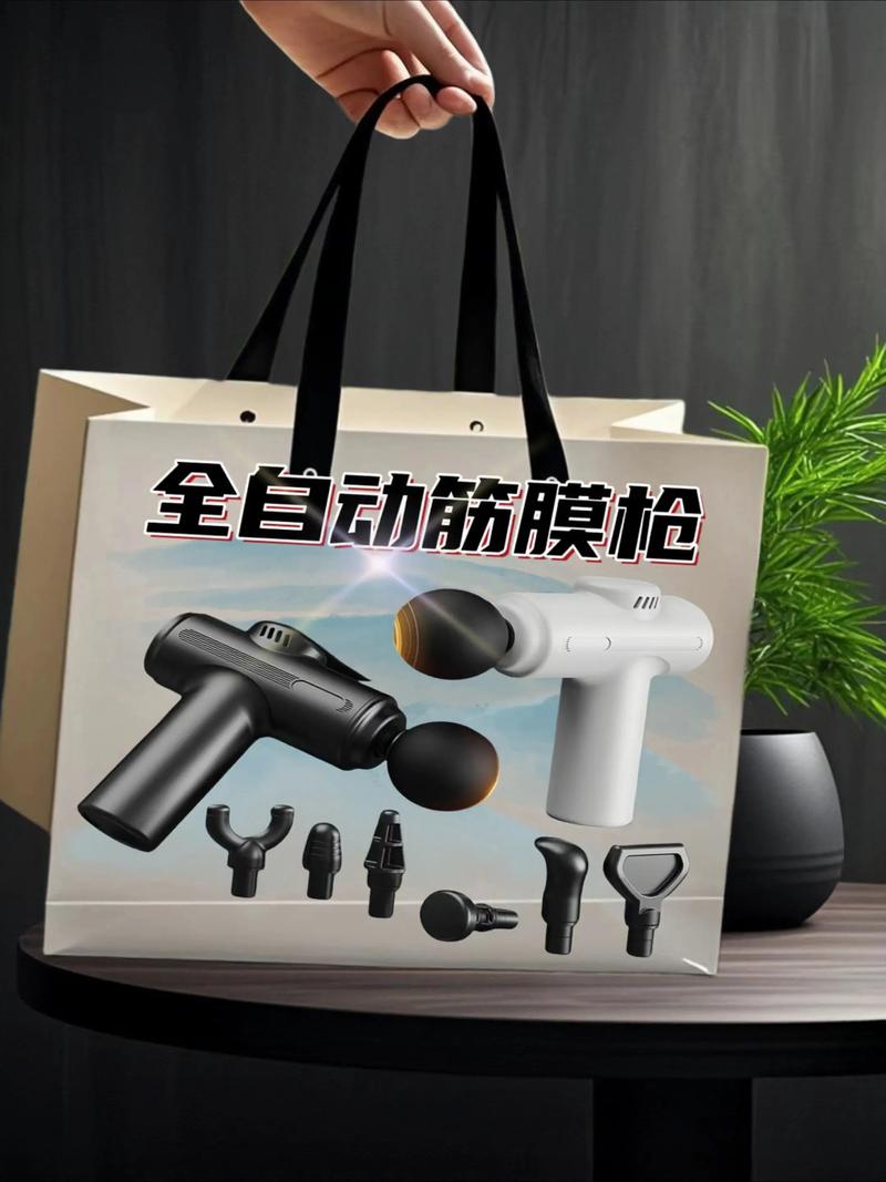 無刷電機筋膜槍 深層放松，擊碎疲勞，重塑激活每寸肌肉